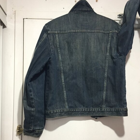 VINTAGE CALVIN KLEIN JEANS JACKETS SIZE M - Picture 9 of 13